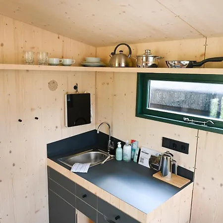 Sleep Space - Green Tiny Spot Steinhuder Meer