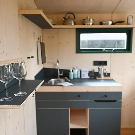 Sleep Space - Green Tiny Spot Steinhuder Meer Tatil Evi *