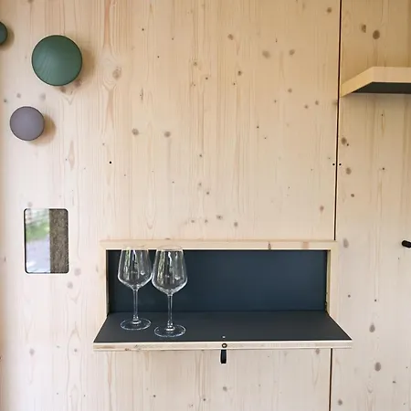 Sleep Space - Green Tiny Spot Steinhuder Meer